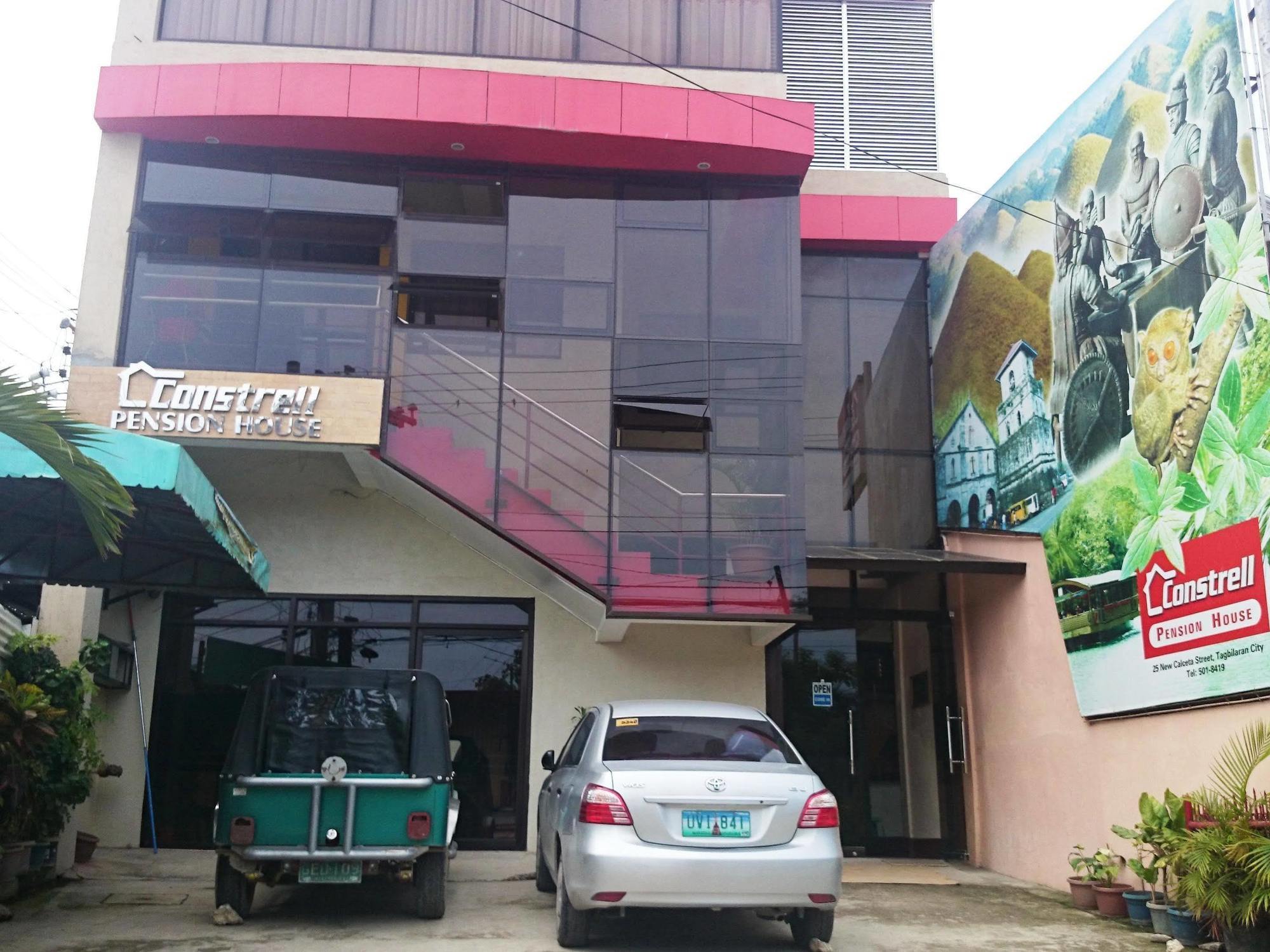 Constrell Pension House Tagbilaran City Exterior foto