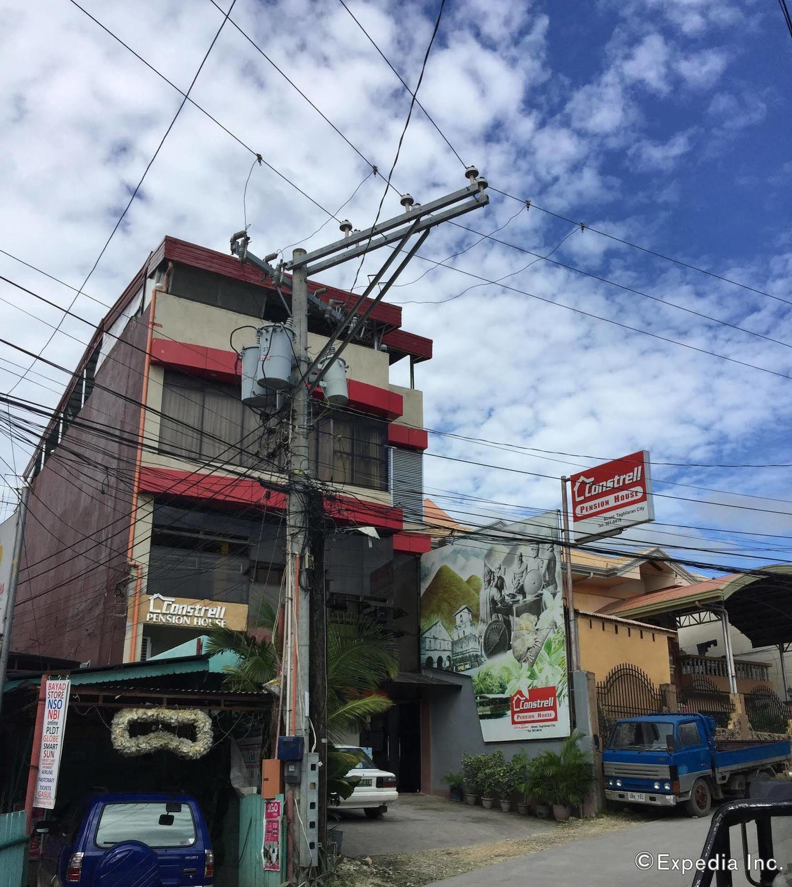 Constrell Pension House Tagbilaran City Exterior foto